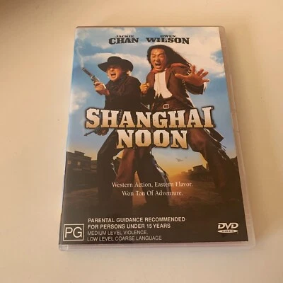 Shanghai Noon  (DVD, 2000) - image 1 of 2