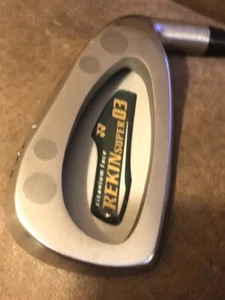 Yonex Rekin Super 03 RH Iron Set, OG Graphite Shafts, Grips 4-PW + Yonex P.M. SW - Picture 1 of 21