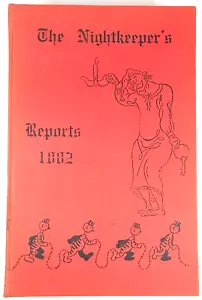 THE NIGHTKEEPER'S REPORTS, 1882 - Vintage PRISON Hardcover - 2nd ptg. - 1957 - Picture 1 of 7
