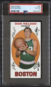 1969 Topps #82 Don Nelson ROOKIE PSA 6 - Picture 1 of 2