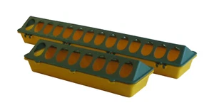 Kükenfuttertröge aus Kunststoff (30cm - 50cm) - Bild 1 von 4