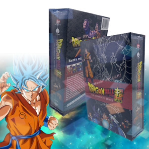 Dragon Ball Super The Complete Series Seasons 1-10 DVD Box Set Brandneu Versiegelt
