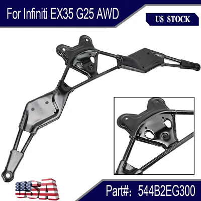 Bar Assembly Cross-Front For INFINITI EX35 G25 G35 M37 M56 G37 AWD 544B2-EG300 - Image 1 of 4