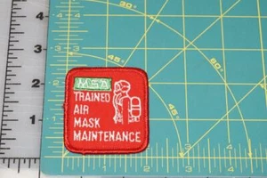 MSA Trained AIr Mask Maintenance Patch (748) - Picture 1 of 1