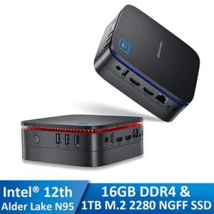 Blackview Mini PC Intel 12th Mini Desktop Computer 16GB DDR4 1TB SSD Home Office - Picture 1 of 11