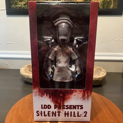 Mezco Toyz Silent Hill 2 Bubble Head Nurse 10" Doll - Multicolor New Cover