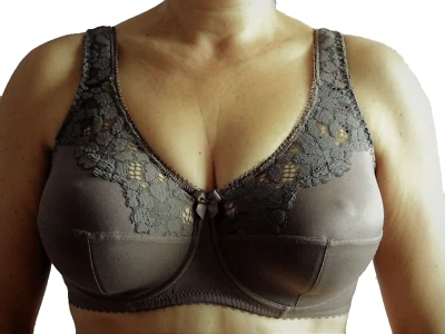 LAVRIEL BH mit Bügel Gr.85- 115 F,G,H,I, J,K,L Braun