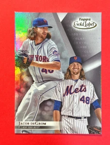 Jacob DeGrom ~ 2018 Topps Gold Label ~ Class 1 - Picture 1 of 2