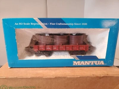Vintage Blue Box Mantua 723-020 PENNSYLVANIA 1860 Water Car OB NOS Made in USA - Image 1 of 4
