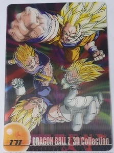Carte Dragon Ball Z DBZ Morinaga Wafer Card Part 3 #171 3D 2004 MADE IN JAPAN - Imagen 1 de 1