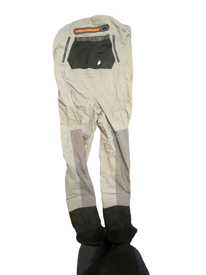 Frogg Toggs 2711135 Sierran Breathable Chest Waders Size Small Gray - Image 1 of 4