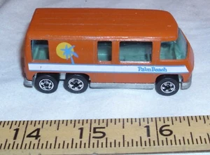 MATTEL HOT WHEELS PALM BEACH GMC MOTOR HOME 1976 - Picture 1 of 3