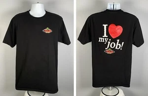Texas Roadhouse Restaurant I Love My Job Herren Large T-Shirt - Bild 1 von 3
