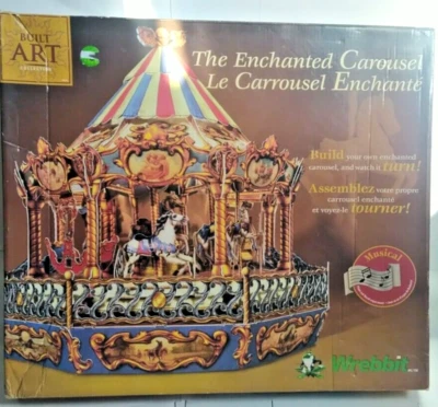 Build Art The Enchanted Carousel Wrebbit в комплекте  - Изображение 1 из 3