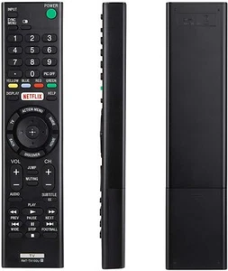 RMT-TX100U Universal Remote Control for Sony-TV-Remote All Sony LCD LED HDTV TVs - Picture 1 of 3