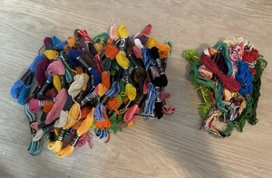 67 Skeins Craft Thread DFN Fil d’Artisan ASSORTED COLORS NEW + extras - Picture 1 of 1