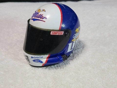 Rusty Wallace Vintage 1997 Miller Lite Simpson 1/4 Helmet Signature Edition Cover