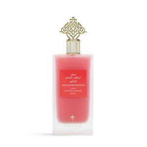 Abaq Pomegranate Musk by Ibraheem Al Qurashi 200ml Spray - Fast Shipping - Picture 1 of 4