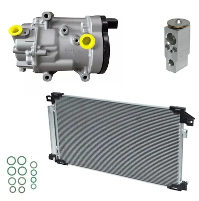 Восстановленный комплект компрессора переменного тока RYC с конденсатором AD-1310 подходит для Toyota Corolla 1.8 2022 - Изображение 1 из 4