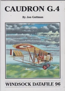 CAUDRON G.4-WINDSOCK DATAFILE 96-2002. - Bild 1 von 2