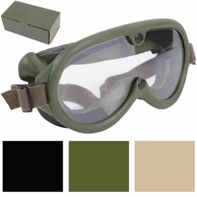 ROTHCO Sun Wind Dust Military Goggles Tactical Ballistic Eye Protection Heavy Duty