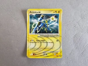 Carte Pokémon Platine - Arceus - AR6 Arceus PV70 - SECRETE Rare FR - Imagen 1 de 10