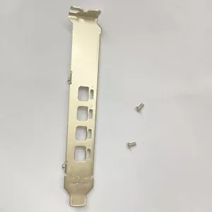 Full Height Bracket for NVIDIA Quadro K1200 NVS510 P600 P620 P1000 T600 T1000 - Picture 1 of 5