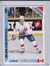 1994 Russ Courtnall - Semic Jaa Kiekko #98 - Finnish