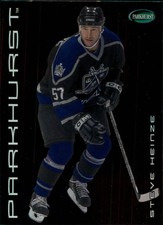 2001-02 Parkhurst Hockey #246 Steve Heinze