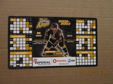 WHL Brandon Wheat Kings Vintage Circa 2002-2003 Team Logo Magnet Schedule