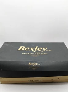 Bexley Zapatos Negros Cuero Clásico Florida Reino Unido Talla 9.5 Zapatos Derby Usados - Imagen 1 de 22