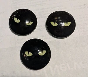 Black Cat Magnets - Picture 1 of 2