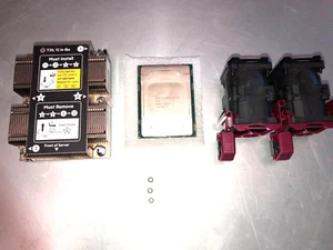HPE DL360 Gen10 Xeon-Silver 4110 (2.1GHz/8-core/85W) add Proc Kit 860653-B21 - Picture 1 of 3