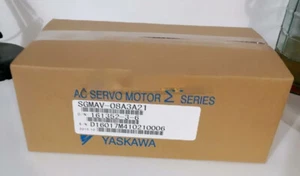 NEW Yaskawa SGMAV-08A3A21 Servo Motor IN BOX FREE EXPEDITED SHIPPING - Picture 1 of 11