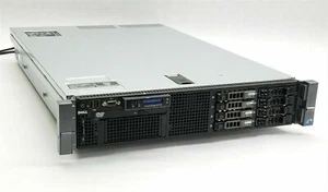 Dell PowerEdge R710 Server 1x Intel Xeon E5606 2.13GHz CPU 24GB RAM No HD - Picture 1 of 8