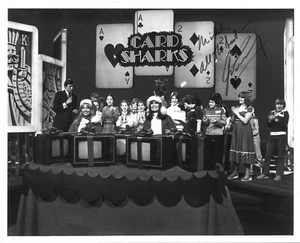 1980 Jim Perry Personally Signed Card Sharks Teen Week Photo (Duplicate) - Picture 1 of 1