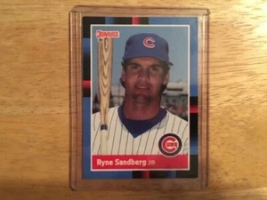 1988 Donruss Ryne Sandberg #242 - Picture 1 of 2