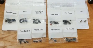 Marantz 2270 rebuild restoration recap service kit repair capacitor - Picture 1 of 3