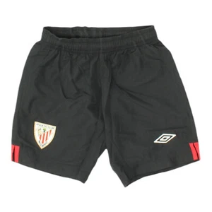 Athletic Club Bilbao Shorts | Vintage Umbro Mens Black Football Soccer Sport - Picture 1 of 4