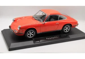 Vintage 1970 Porsche 911 E 1:18 Diecast Modell von Norev - Oldtimer Sportwagen - Bild 1 von 3