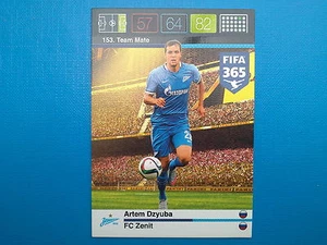 Panini Adrenalyn XL Fifa 365 Card n.153 Team Mate Dzyuba Zenit - Imagen 1 de 1