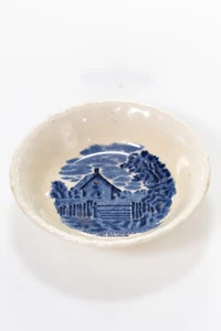 After Constable A Cottage In A Cornfield Ceramic Saucer/Bowl - Picture 1 of 5