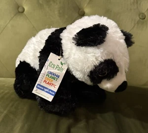 New Eco Pals Plush Panda Bear - Picture 1 of 6