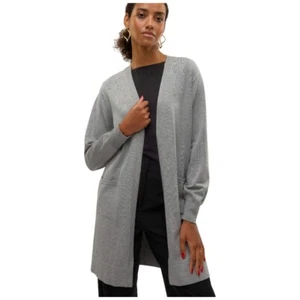 Cardigan Gris De Vero Moda De Manga Larga Abierto Art. Silje 10320462 - Imagen 1 de 6