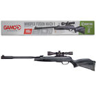 Gamo Whisper Fusion Mach 1 IGT Gas Piston .22 Cal Break Barrel Air Rifle w Scope