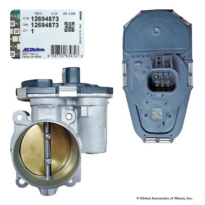Корпус дроссельной заслонки переменного тока Delco 12694873 для 2007-2011 Buick Chevrolet GMC Pontiac Saturn - Изображение 1 из 3
