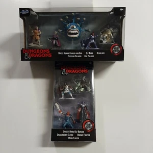 Jada Dungeons & Dragons Die Cast Figuren 2020 2 Stück  - Bild 1 von 7