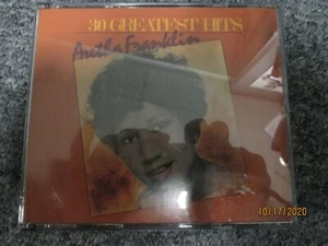 Aretha Franklin - 30 Greatest Hits (CD, 1986, 2 Discs, Atlantic Records) NM - Picture 1 of 2