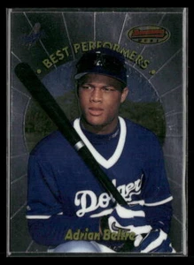 Bowman's Best #BP7 1998 Adrian Beltré - Mejores intérpretes - Dodgers - Imagen 1 de 2