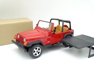 Solido Sb 1/18 - jeep Wrangler Red - Picture 1 of 2